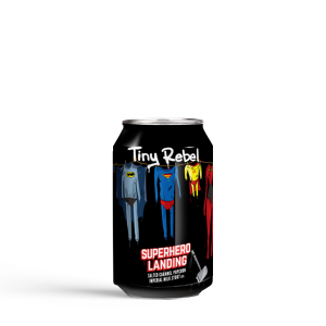 Tiny Rebel Superhero Landing 33cl 13%