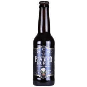 Weird Beard Bearded Nurse Rum Barrel Aged 33cl 10.2%