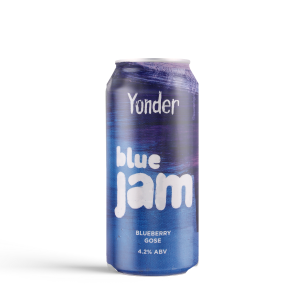 Yonder Blue Jam 44cl 4.2%