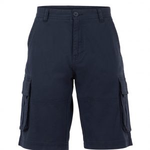 Weird Fish Rigney Organic Cotton Cargo Shorts Navy Size 42