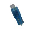 Bulb for 286 Type 1.2watt capless with 4-led 5mm BLUE - A5055422216664